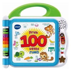 Vtech mojih prvih 100 riječi, SL i HR (80-601577)