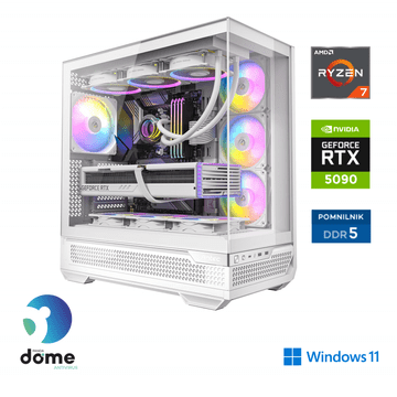Anni Gamer Elite stolno računalo, R7-7800X3D, 64GB, SSD2TB, RTX5090, W11H