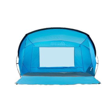 Outdoor master OutdoorMaster prijenosni Pop Up šator za plažu UPF 50+, plavi