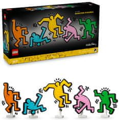 LEGO Art 31216 Keith Haring – Plesači