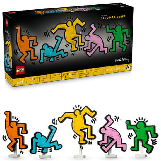 LEGO Art 31216 Keith Haring – Plesači