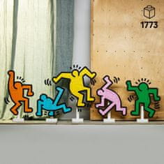 LEGO Art 31216 Keith Haring – Plesači