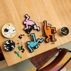 LEGO Art 31216 Keith Haring – Plesači