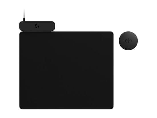 Logitech G PowerPlay 2 podloga za miša, bežična, crna (947-000003)