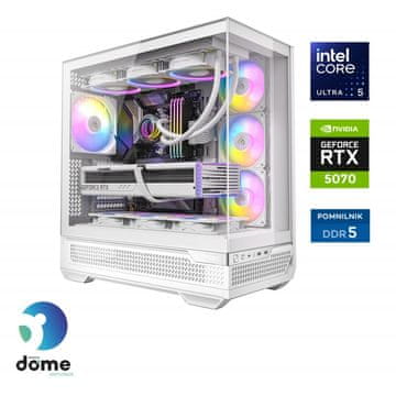 Anni Gamer Extreme stolno računalo, Ultra 5 245KF, 32GB, SSD2TB, RTX5070, DOS (ATPII-G8-1231)