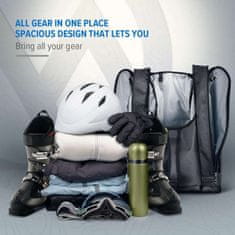 Outdoor master Torba za pancerice Polar Bear, 50L, siva