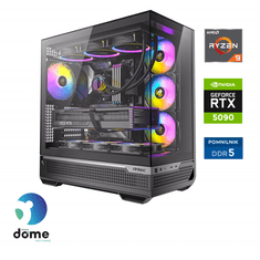 Anni Gamer Elite stolno računalo, R9-7950X3D, 128GB, SSD4TB, RTX5090, FreeDOS