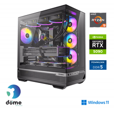 Anni Gamer Elite stolno računalo, R9-7950X3D, 128GB, SSD4TB, RTX5090, W11H