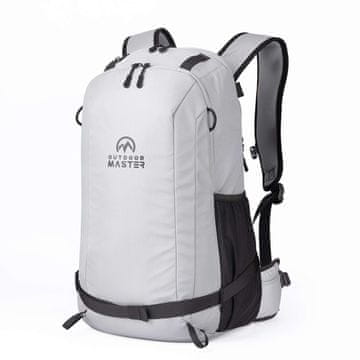 Outdoor master Putni sportski ruksak 35 L, sivi