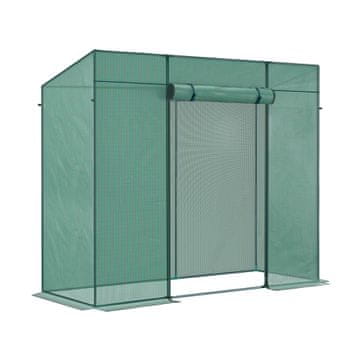 Linder Exclusiv Vrtni plastenik MC4308 169x200x77 cm