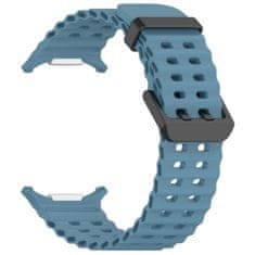 BStrap Silicone remen za Samsung Galaxy Watch Ultra 47mm, blue