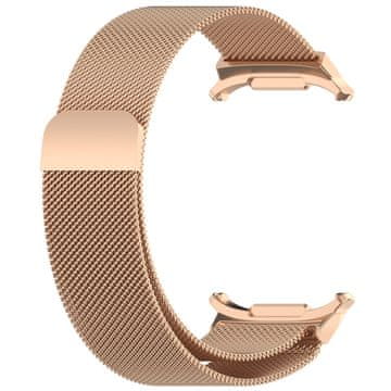 BStrap Milanese Loop remen za Samsung Galaxy Watch Ultra 47mm, rose gold
