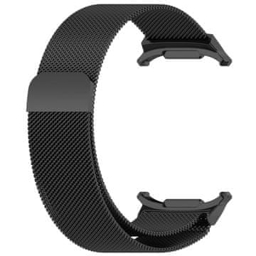 BStrap Milanese Loop remen za Samsung Galaxy Watch Ultra 47mm, black