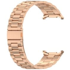 BStrap Stainless Steel remen za Samsung Galaxy Watch Ultra 47mm, rose gold