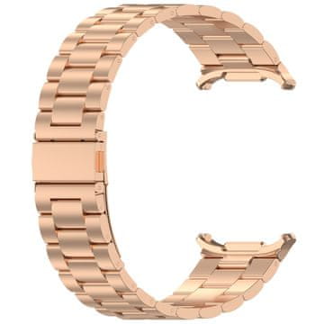 BStrap Stainless Steel remen za Samsung Galaxy Watch Ultra 47mm, rose gold