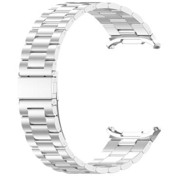 BStrap Stainless Steel remen za Samsung Galaxy Watch Ultra 47mm, silver