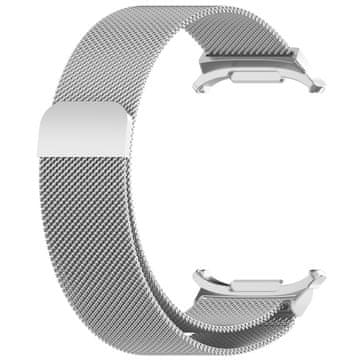 BStrap Milanese Loop remen za Samsung Galaxy Watch Ultra 47mm, silver
