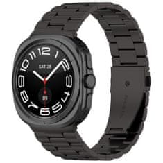 BStrap Stainless Steel remen za Samsung Galaxy Watch Ultra 47mm, black