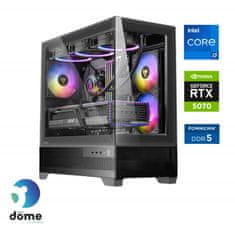 Anni Gamer Extreme stolno računalo, i7-14700F, 32GB, SSD2TB, RTX5070, DOS (ATPII-G8-1229)