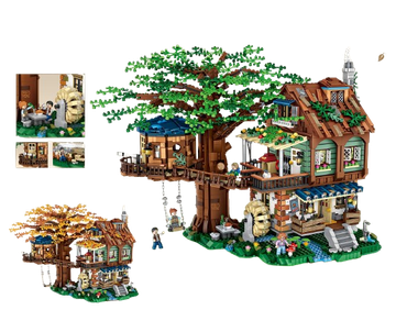 LOZ Kućica na drvetu kocke, 4761/1 (1033)