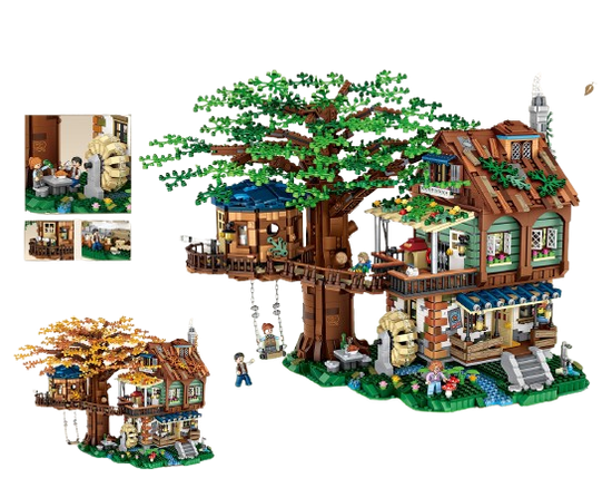 LOZ Kućica na drvetu kocke, 4761/1 (1033)