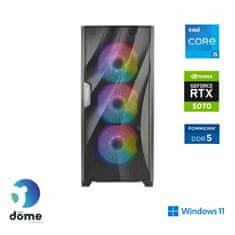 Anni Gamer Extreme stolno računalo, i5-14400F, 32GB, SSD2TB, RTX5070, W11H (ATPII-G8-1225-W)