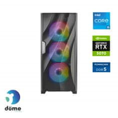 Anni Gamer Extreme stolno računalo, i5-14400F, 32GB, SSD2TB, RTX5070, DOS (ATPII-G8-1225)