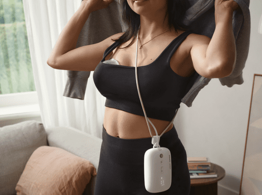 Philips-Avent SCF531/11 električna črpalka, Hands-Free, enojna 