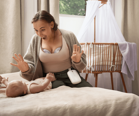 Philips-Avent SCF532/11 električna črpalka, Hands-Free, dvojna 