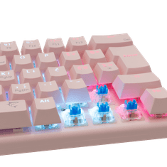 White Shark Tipkovnica GK-002422 Wakizashi / roza HR-BLUE.SW