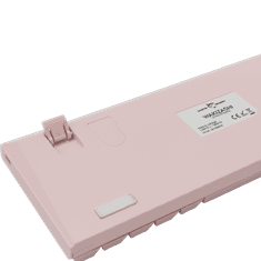 White Shark Tipkovnica GK-002422 Wakizashi / roza HR-BLUE.SW