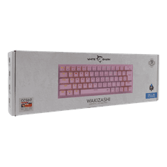 White Shark Tipkovnica GK-002422 Wakizashi / roza HR-BLUE.SW