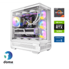 Anni Gamer Elite stolno računalo, R7-9800X3D, 64GB, SSD2TB, RTX5080, FreeDOS