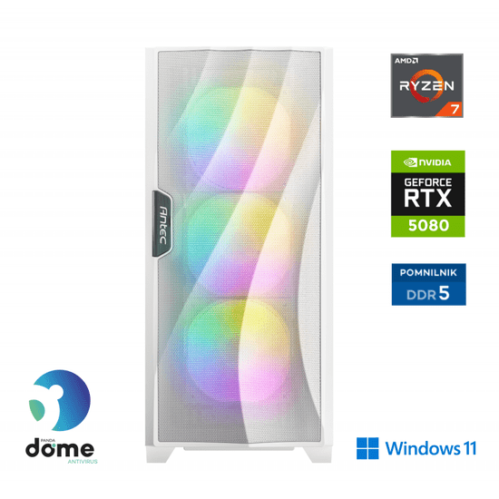Anni Gamer Elite stolno računalo, R7-5700X3D, 32B, SSD2TB, RTX5080, W11H