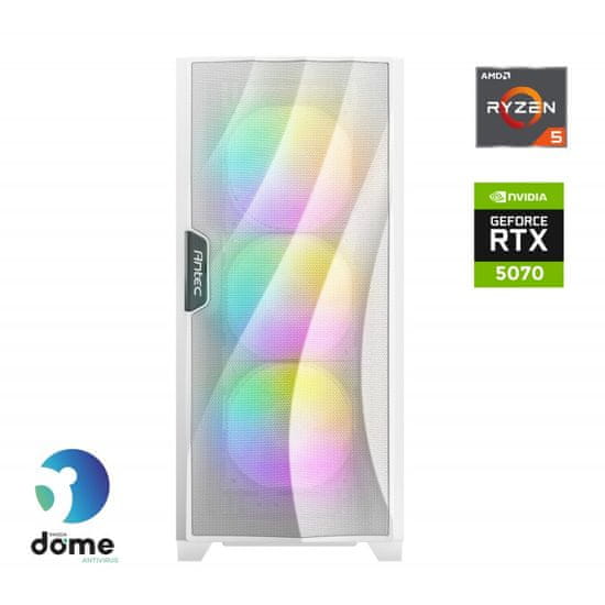 Anni Gamer Extreme stolno računalo, R5-5600X, 32B, SSD2TB, RTX5070, FreeDOS