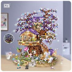 LOZ Elf Tree kocke, 3991/1 (1065)