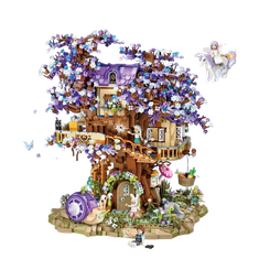 LOZ Elf Tree kocke, 3991/1 (1065)