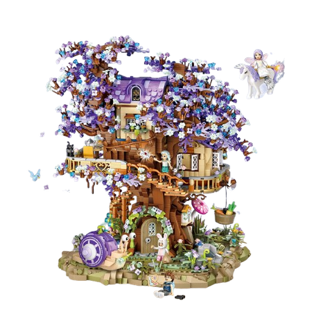  Loz Elf Tree kocke, 3991/1