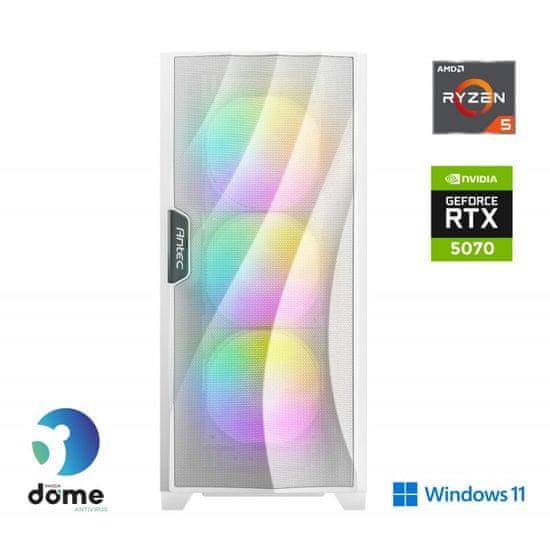 Anni Gamer Extreme stolno računalo, R5-5600X, 32B, SSD2TB, RTX5070, W11H