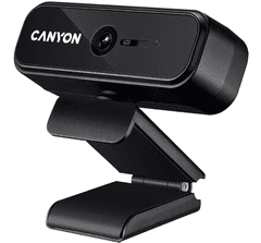 Canyon C2 web kamera, HD 720p, USB 2.0, crna (CNE-HWC2)