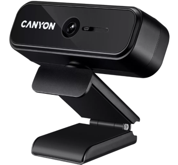 Canyon C2 web kamera, HD 720p, USB 2.0, crna (CNE-HWC2)