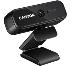 Canyon C2 web kamera, HD 720p, USB 2.0, crna (CNE-HWC2)