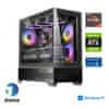 Gamer Extreme stolno računalo, R5-7600X, 32B, SSD2TB, RTX5070, W11H