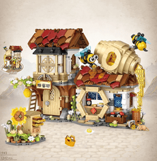 LOZ Kockice Honey Beehouse, 1242/1 (1943.)