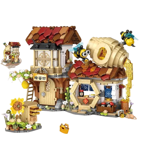 LOZ Kockice Honey Beehouse, 1242/1 (1943.)