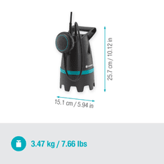 Gardena Dezodorirajuća pumpa za prljavu vodu 9200 BASIC