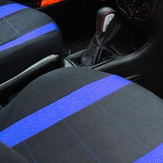 Cappa Univerzalne presvlake za auto ENERGY LIMA crne/plave
