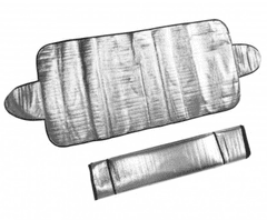 Sena Zaštita vjetrobranskog stakla od aluminija, 150 x 70 cm