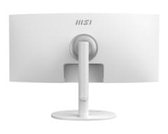 MSI Moderni MD342CQP monitor, UWQHD, VA, 120 Hz, zakrivljeni, bijel