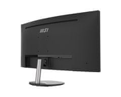 MSI Pro MP341CQ monitor, 34.1, UWQHD, 100Hz, 1ms, crni (PRO MP341CQ)